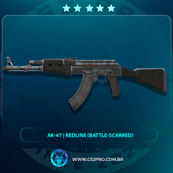 #2106 AK-47 | Redline